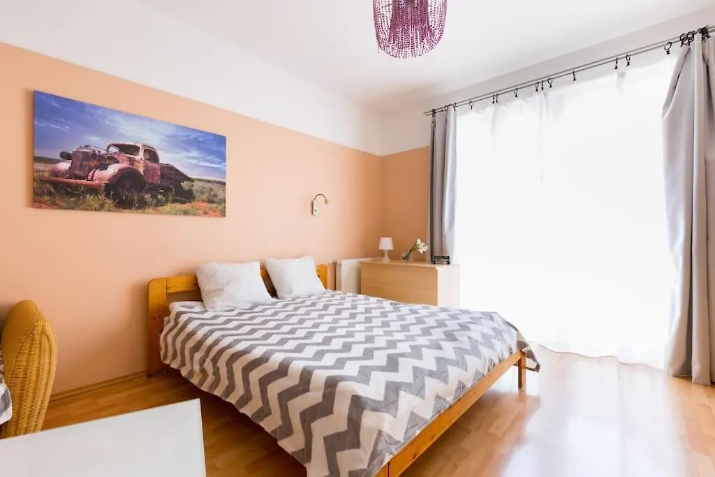 Acacia City Center Apartment Budapest Hungary