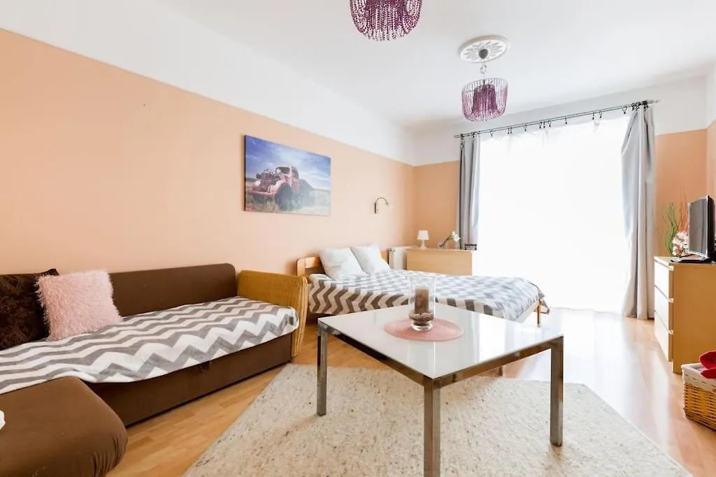 Acacia City Center Apartment Budapest Hungary