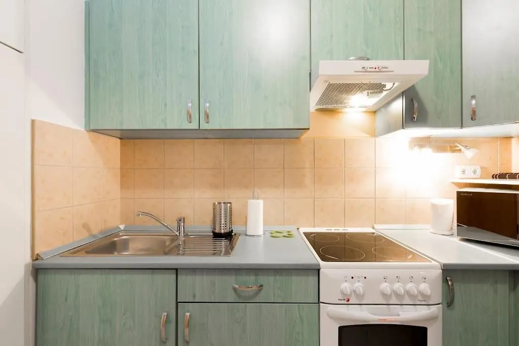 Acacia City Center Apartment Budapest 0*,
