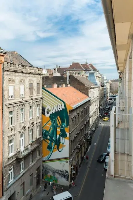 Acacia City Center Apartment Budapest