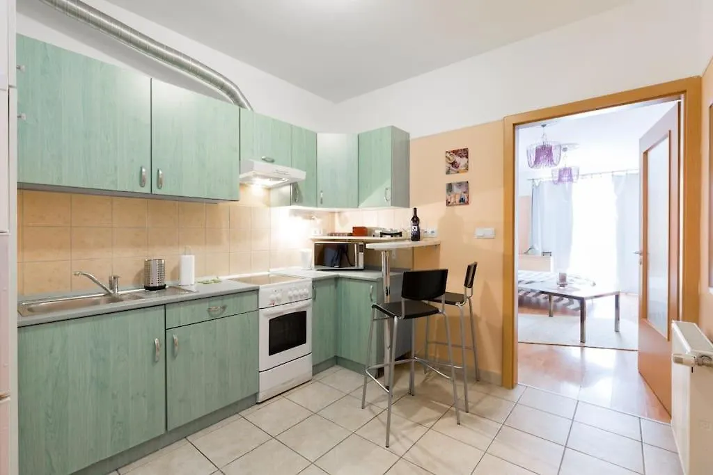 Acacia City Center Apartment Budapest