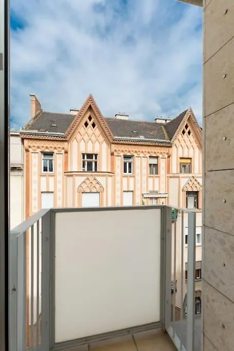 Acacia City Center Apartment Budapest Hungary