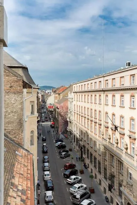 Acacia City Center Apartment Budapest