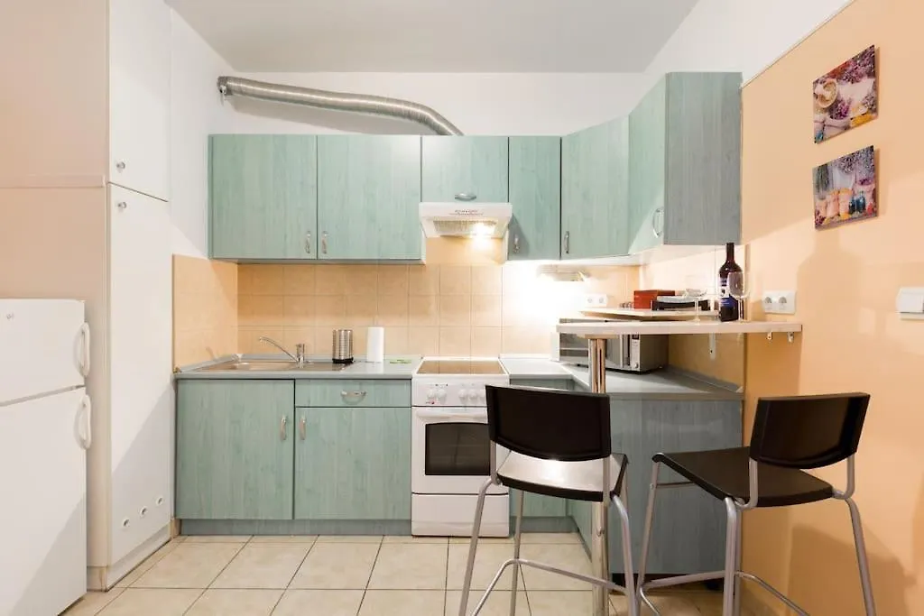Acacia City Center Apartment Budapest Hungary